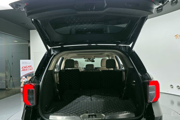 2022 Ford Explorer с пробегом 44 993 км