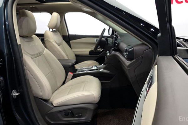 2022 Ford Explorer с пробегом 14 475 км