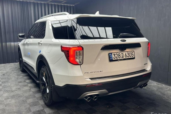 2022 Ford Explorer с пробегом 69 157 км