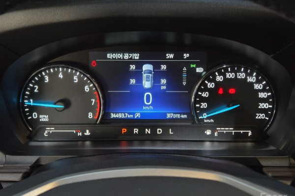 2022 Ford Explorer с пробегом 34 491 км