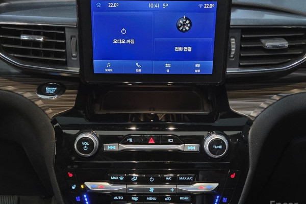 2022 Ford Explorer с пробегом 34 491 км