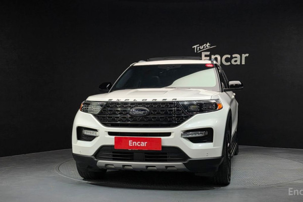 2022 Ford Explorer с пробегом 64 686 км