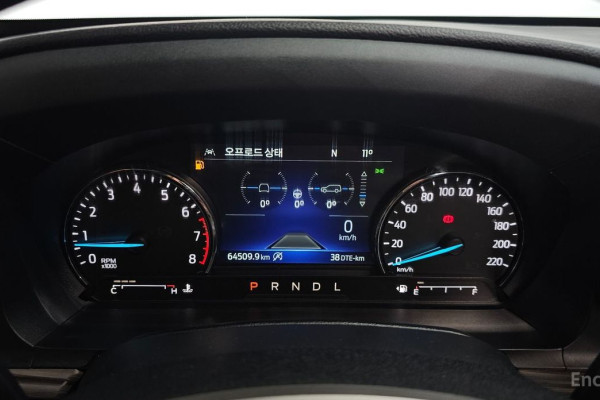 2022 Ford Explorer с пробегом 64 509 км