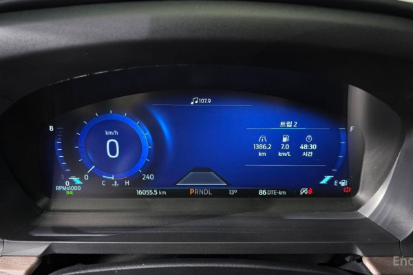 2023 Ford Explorer с пробегом 16 055 км