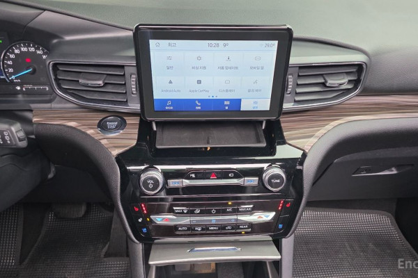 2022 Ford Explorer с пробегом 60 704 км