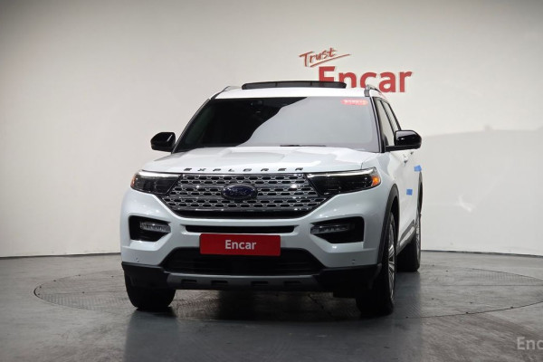 2022 Ford Explorer с пробегом 44 668 км