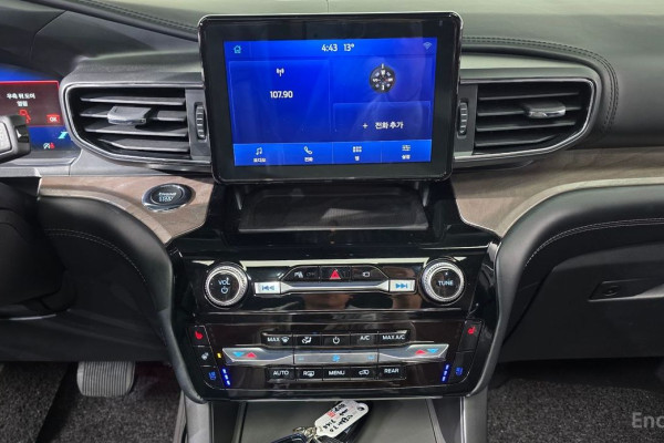 2023 Ford Explorer с пробегом 16 055 км