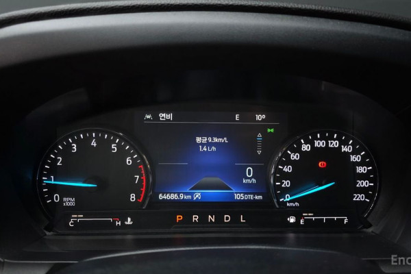 2022 Ford Explorer с пробегом 64 686 км