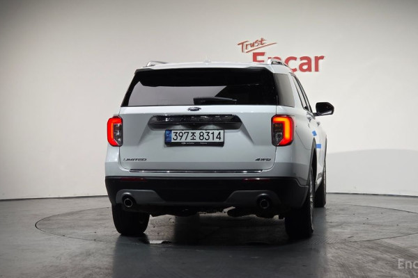 2022 Ford Explorer с пробегом 44 668 км