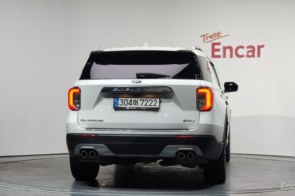 2022 Ford Explorer с пробегом 77 013 км