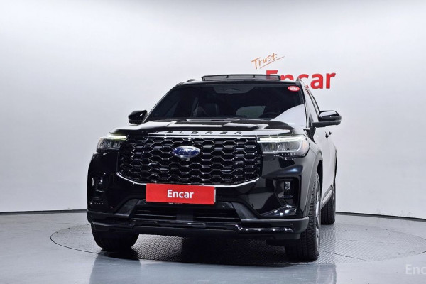 2024 Ford Explorer с пробегом 4 707 км