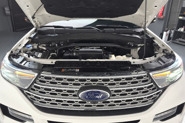 2022 Ford Explorer с пробегом 44 668 км