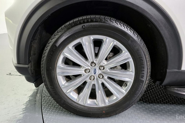 2023 Ford Explorer с пробегом 63 672 км