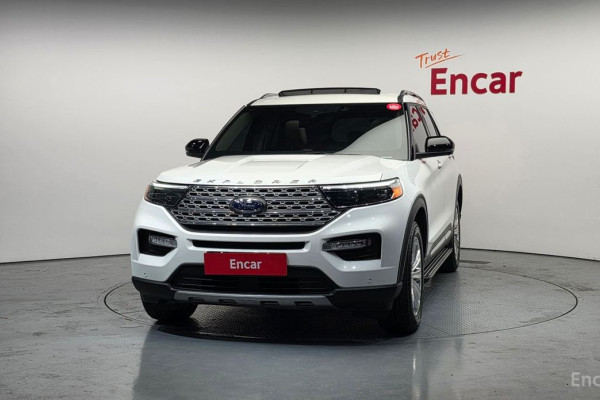 2023 Ford Explorer с пробегом 13 714 км