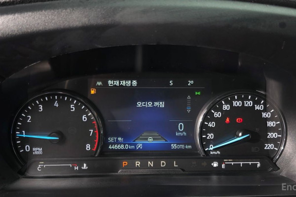 2022 Ford Explorer с пробегом 44 668 км