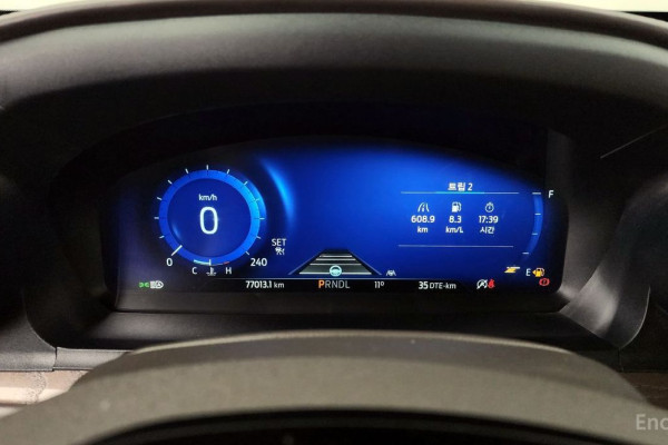 2022 Ford Explorer с пробегом 77 013 км