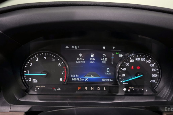 2023 Ford Explorer с пробегом 63 672 км