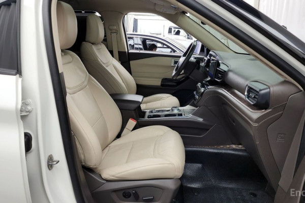 2022 Ford Explorer с пробегом 77 013 км