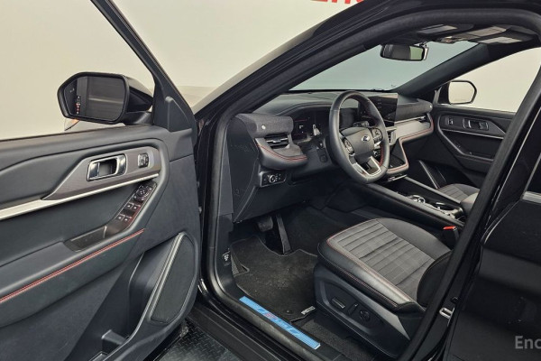 2024 Ford Explorer с пробегом 4 707 км