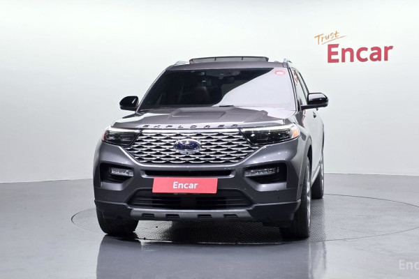 2023 Ford Explorer с пробегом 46 332 км