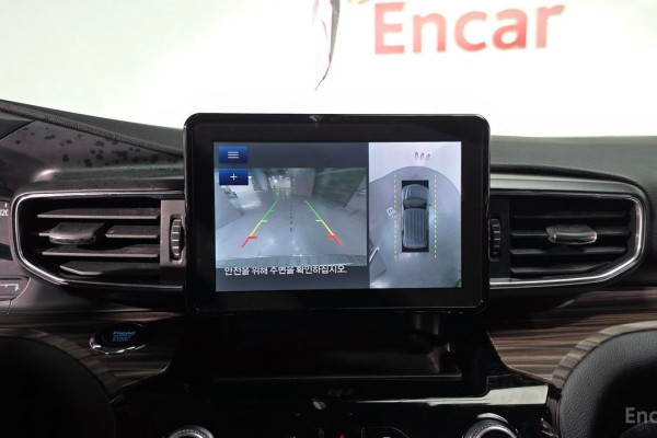 2022 Ford Explorer с пробегом 44 668 км