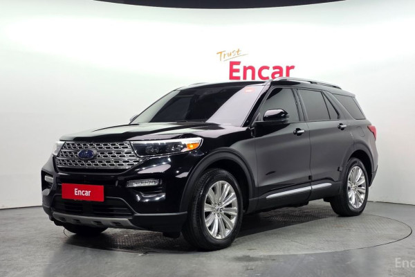 2022 Ford Explorer с пробегом 130 405 км