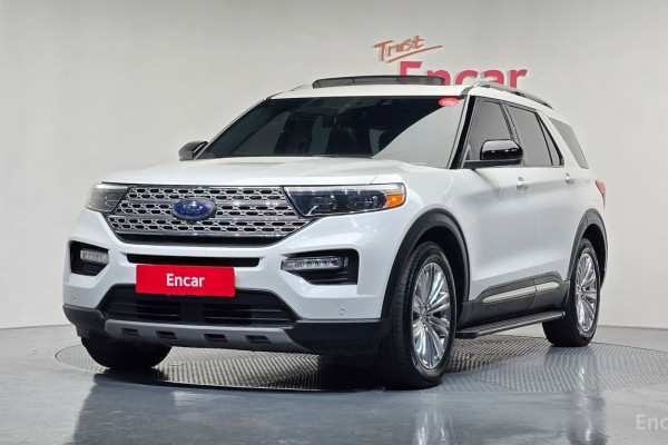 2022 Ford Explorer с пробегом 78 038 км