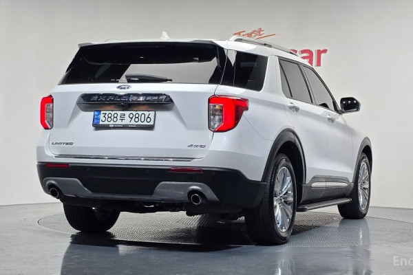 2022 Ford Explorer с пробегом 78 038 км
