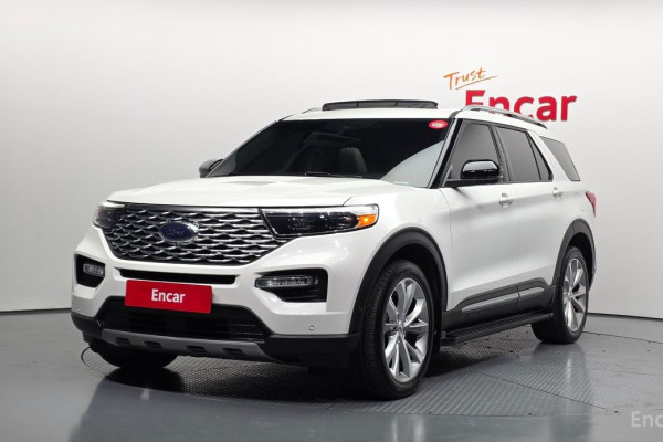 2022 Ford Explorer с пробегом 106 784 км