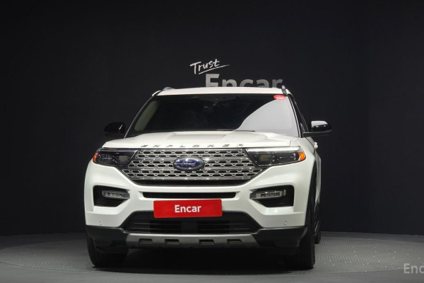 2022 Ford Explorer с пробегом 67 521 км