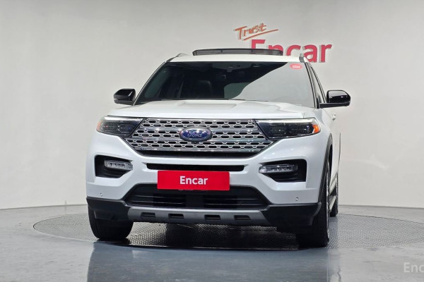 2022 Ford Explorer с пробегом 78 038 км