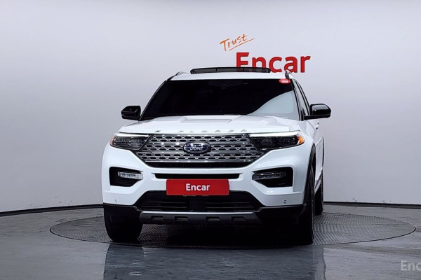 2022 Ford Explorer с пробегом 67 353 км