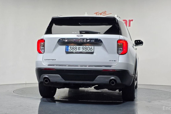 2022 Ford Explorer с пробегом 78 038 км