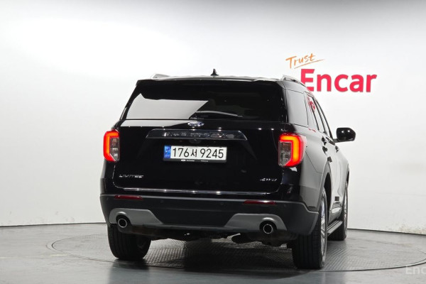 2022 Ford Explorer с пробегом 45 067 км