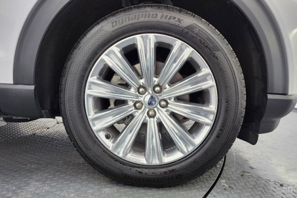 2022 Ford Explorer с пробегом 67 353 км