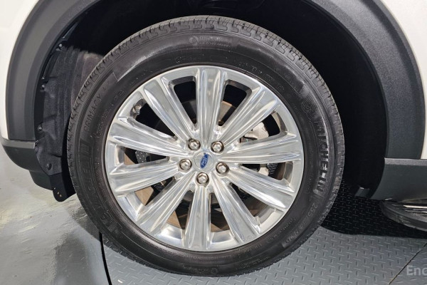 2022 Ford Explorer с пробегом 78 038 км