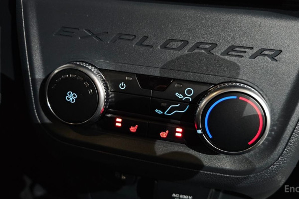 2024 Ford Explorer с пробегом 4 707 км