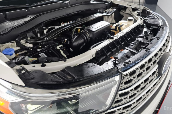 2022 Ford Explorer с пробегом 78 038 км