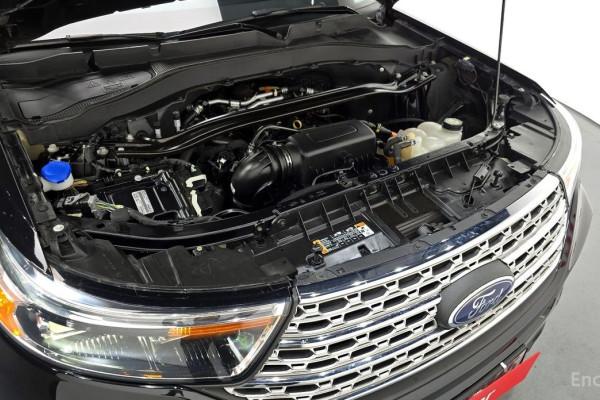 2022 Ford Explorer с пробегом 45 067 км