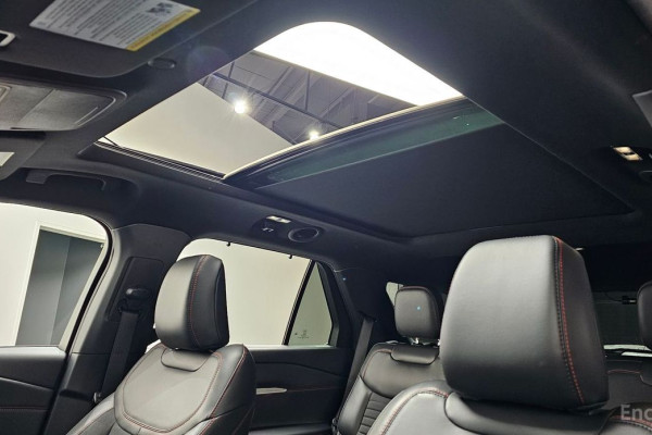 2024 Ford Explorer с пробегом 4 707 км