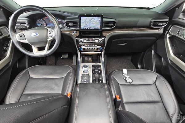 2022 Ford Explorer с пробегом 78 038 км