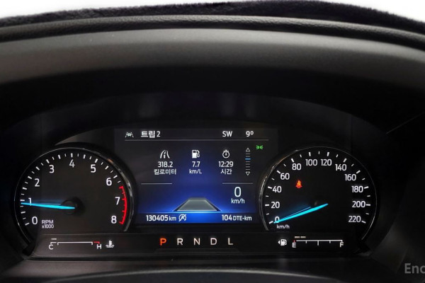 2022 Ford Explorer с пробегом 130 405 км