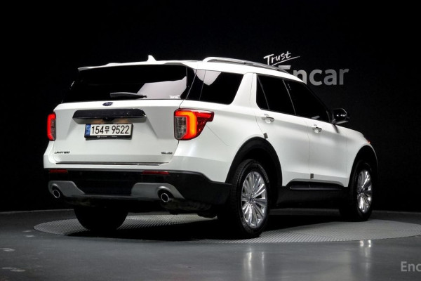 2022 Ford Explorer с пробегом 63 690 км