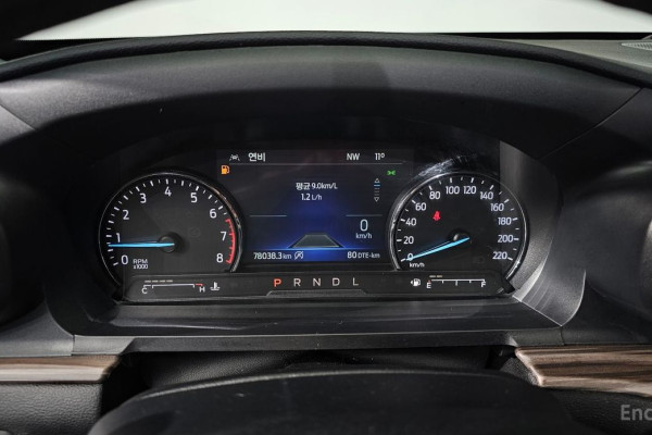 2022 Ford Explorer с пробегом 78 038 км