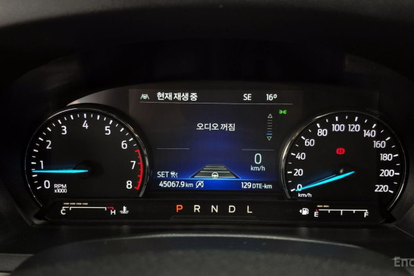 2022 Ford Explorer с пробегом 45 067 км