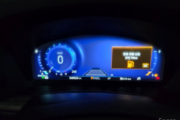 2022 Ford Explorer с пробегом 34 007 км