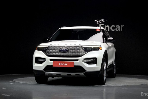 2022 Ford Explorer с пробегом 63 690 км