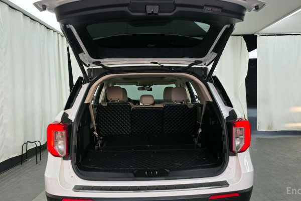 2022 Ford Explorer с пробегом 54 168 км