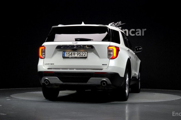 2022 Ford Explorer с пробегом 63 690 км