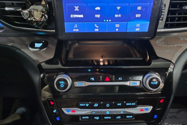 2022 Ford Explorer с пробегом 34 007 км